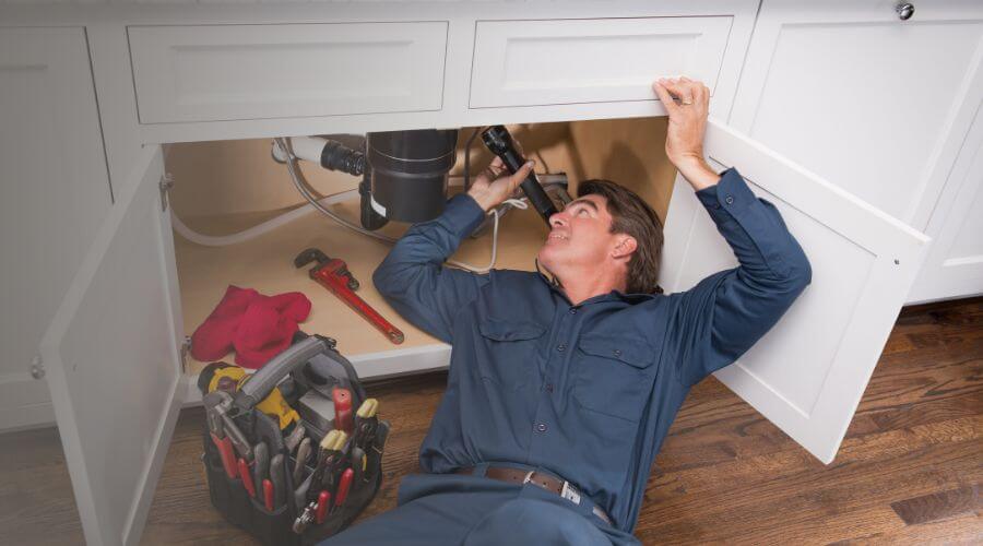 Expert burst pipe repair services in University Center, MI